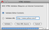 HTML Validator