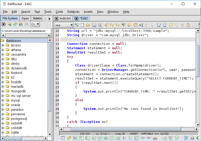 EditRocket screenshot EditRocket screenshot