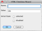 HTML Check Box Thumbnail