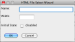 HTML File Select Thumbnail
